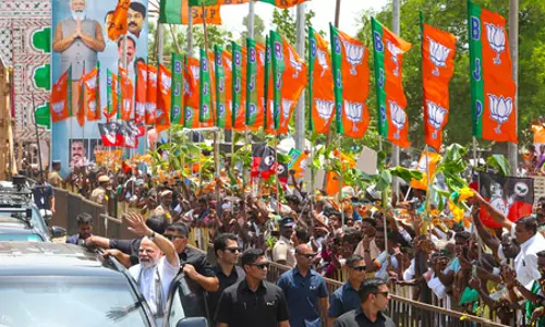 एनडीए की रैली के बाद डीएमके में घबराहट है: तमिलनाडु भाजपा