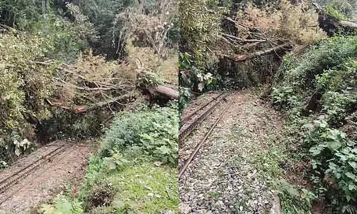Udawagi हिल ट्रेन सेवा आज रद्द कर दी गई है