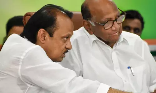 क्रैश हुआ विमान, सवार थे डिप्टी सीएम अजित पवार क्रैश हुआ विमान, सवार थे डिप्टी सीएम अजित पवार