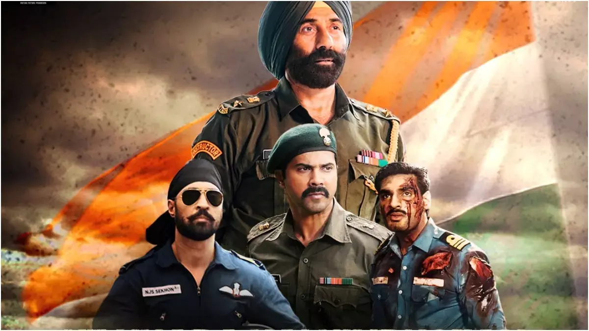 Border 2: सनी देओल की फिल्म ने रिपब्लिक डे दंगे के बाद वीकडे में उम्मीद के मुताबिक गिरावट की दर्ज