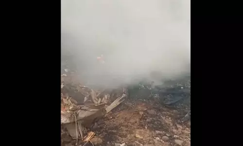 Ajit Pawar Plane Crash: महाराष्ट्र के डिप्टी सीएम अजीत पवार का विमान क्रैश, देखें VIDEO