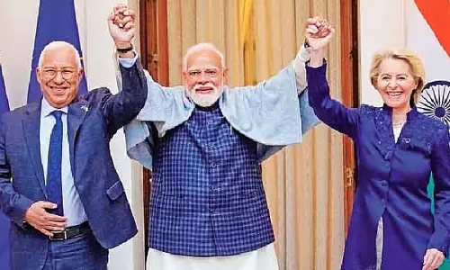 93% Indian सामान ड्यूटी-फ्री हैं – यूरोपीय संघ के साथ मुक्त व्यापार समझौता 93% Indian सामान ड्यूटी-फ्री हैं – यूरोपीय संघ के साथ मुक्त व्यापार समझौता