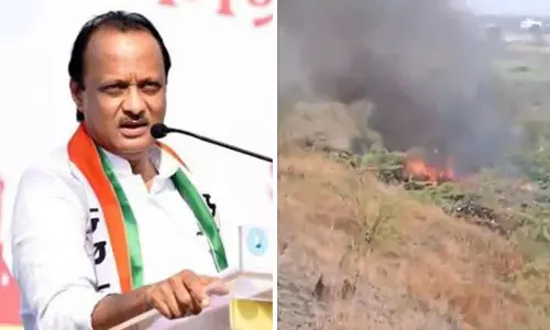 Ajit Pawar का विमान पुणे के बारामती में लैंडिंग के दौरान क्रैश हुआ