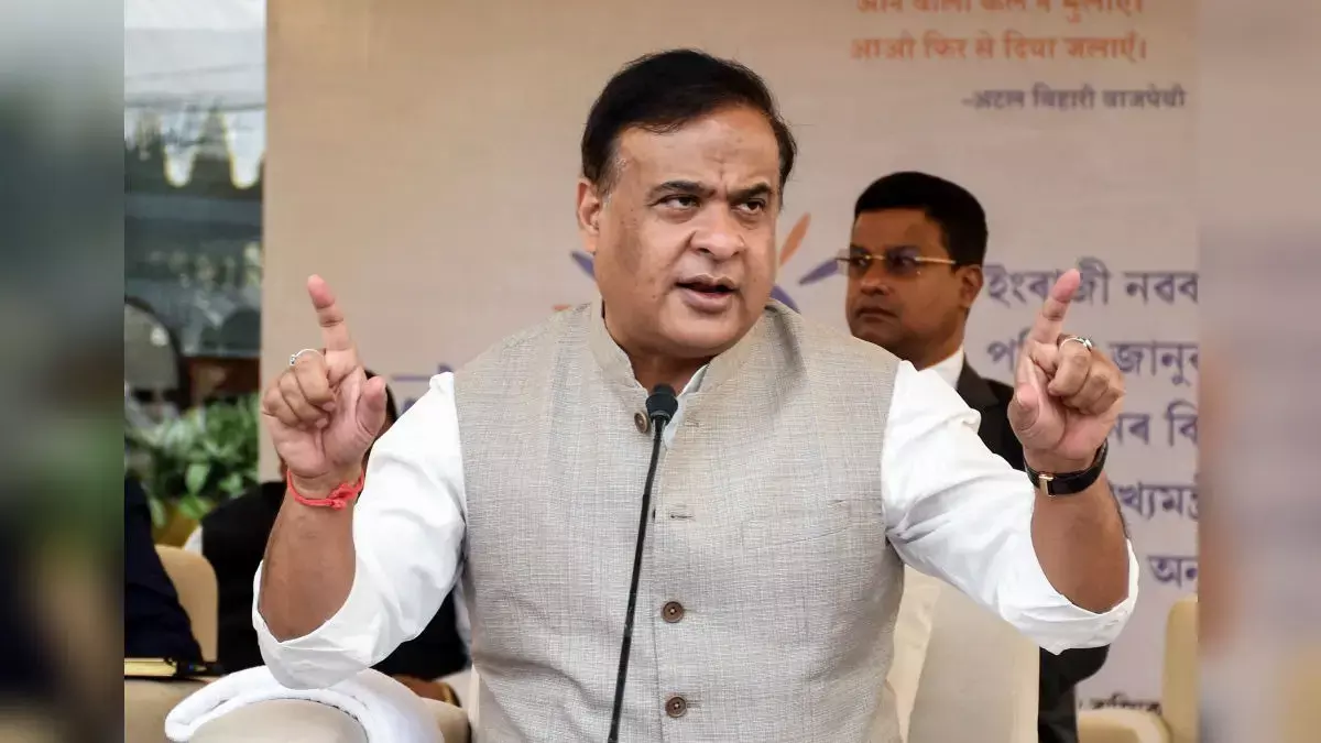 ‘SIT ने गौरव गोगोई के पाकिस्तान से सीधे लिंक साबित किए’: Assam के CM हिमंत बिस्वा सरमा ‘SIT ने गौरव गोगोई के पाकिस्तान से सीधे लिंक साबित किए’: Assam के CM हिमंत बिस्वा सरमा