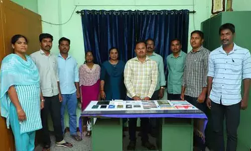 Tamil Nadu : क्रिप्टोकरेंसी देने का दावा करके 4.49 लाख रुपये का घोटाला Tamil Nadu : क्रिप्टोकरेंसी देने का दावा करके 4.49 लाख रुपये का घोटाला