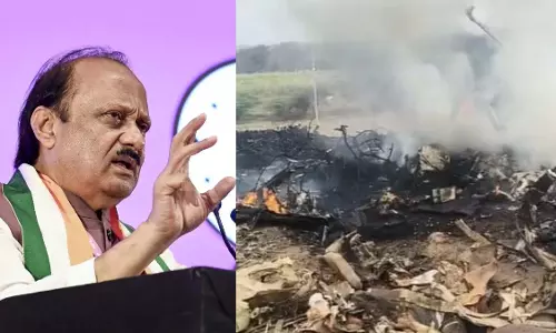 Ajit Pawar Plane Crash: अजित पवार नहीं रहे, विमान हादसे में महाराष्ट्र के उपमुख्यमंत्री का निधन Ajit Pawar Plane Crash: अजित पवार नहीं रहे, विमान हादसे में महाराष्ट्र के उपमुख्यमंत्री का निधन