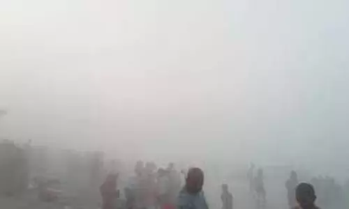 UP Weather :  मौसम का डबल अटैक, IMD की बड़ी चेतावनी