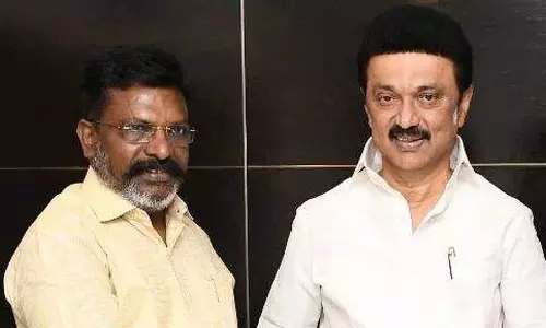 हम DMK पर दबाव डालने की स्थिति में नहीं हैं: Thirumavalavan