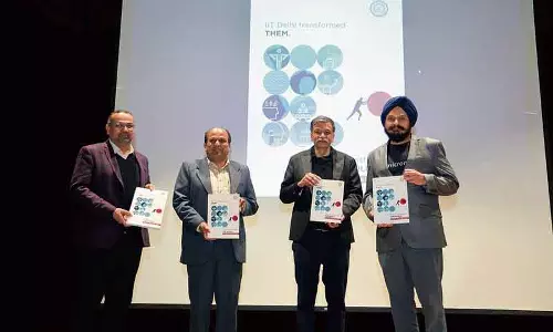 क्लासरूम से लेकर बोर्डरूम तक, IIT-Delhi ने अपने टॉप एलुमनाई का सम्मान किया क्लासरूम से लेकर बोर्डरूम तक, IIT-Delhi ने अपने टॉप एलुमनाई का सम्मान किया