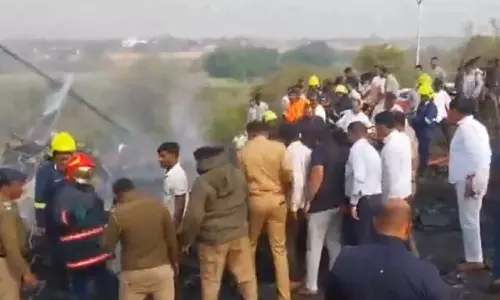 प्लेन क्रैश में अजित पवार का निधन, पीएम मोदी और गृहमंत्री ने महाराष्ट्र के मुख्यमंत्री से हादसे की जानकारी ली प्लेन क्रैश में अजित पवार का निधन, पीएम मोदी और गृहमंत्री ने महाराष्ट्र के मुख्यमंत्री से हादसे की जानकारी ली