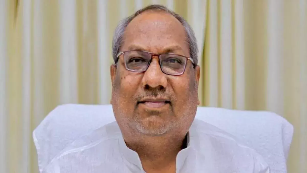 Lucknow: आरक्षण संतुलन पर संजय निषाद का बयान Lucknow: आरक्षण संतुलन पर संजय निषाद का बयान