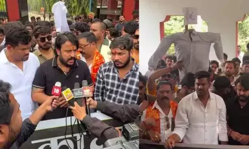 Indore: करणी सेना ने किया UGC के खिलाफ बंद का ऐलान Indore: करणी सेना ने किया UGC के खिलाफ बंद का ऐलान