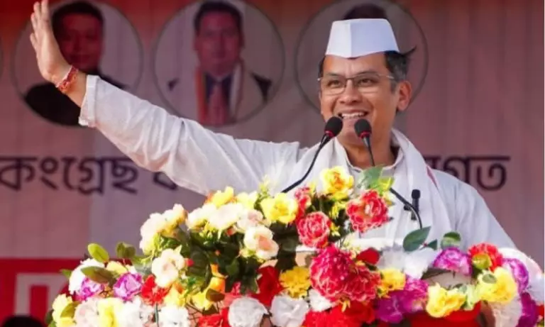 CM सरमा हिंदू जिन्ना हैं और असम के सबसे भयभीत राजनीतिक नेता: गौरव गोगोई CM सरमा हिंदू जिन्ना हैं और असम के सबसे भयभीत राजनीतिक नेता: गौरव गोगोई