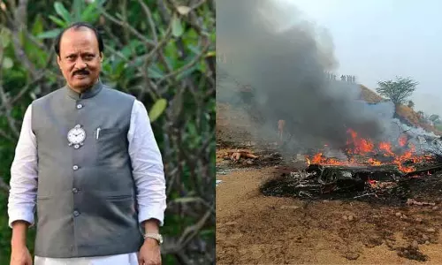 Pune के बारामती में प्लेन क्रैश में अजित पवार की मौत: प्लेन में और कौन-कौन सवार थे?