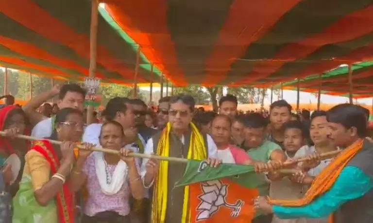 Tripura CM ने कहा कि TTAADC में बीजेपी क्लीन स्वीप करने के लिए तैयार Tripura CM ने कहा कि TTAADC में बीजेपी क्लीन स्वीप करने के लिए तैयार
