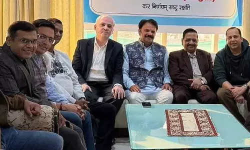 Indore : MPTCA नए आयकर अधिनियम 2025 के लिए जागरूकता कार्यक्रम आयोजित करेगा Indore : MPTCA नए आयकर अधिनियम 2025 के लिए जागरूकता कार्यक्रम आयोजित करेगा