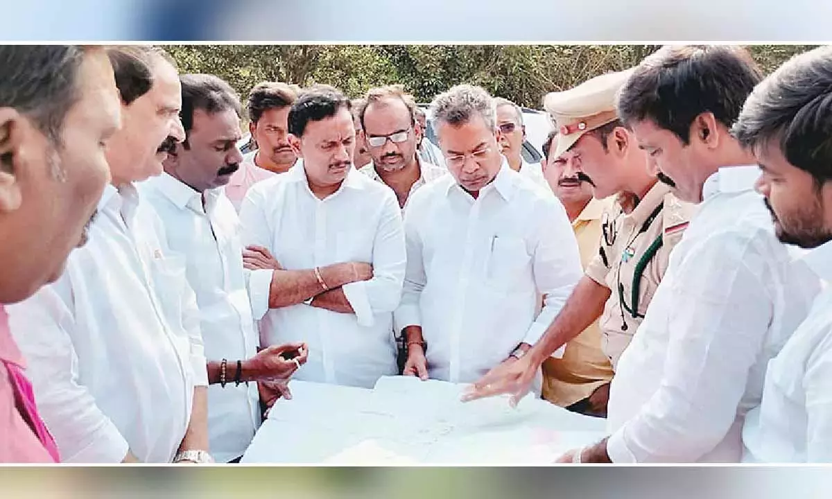 Andhra: कोंडापल्ली को एक प्रमुख पर्यटन केंद्र के रूप में विकसित किया जाएगा Andhra: कोंडापल्ली को एक प्रमुख पर्यटन केंद्र के रूप में विकसित किया जाएगा