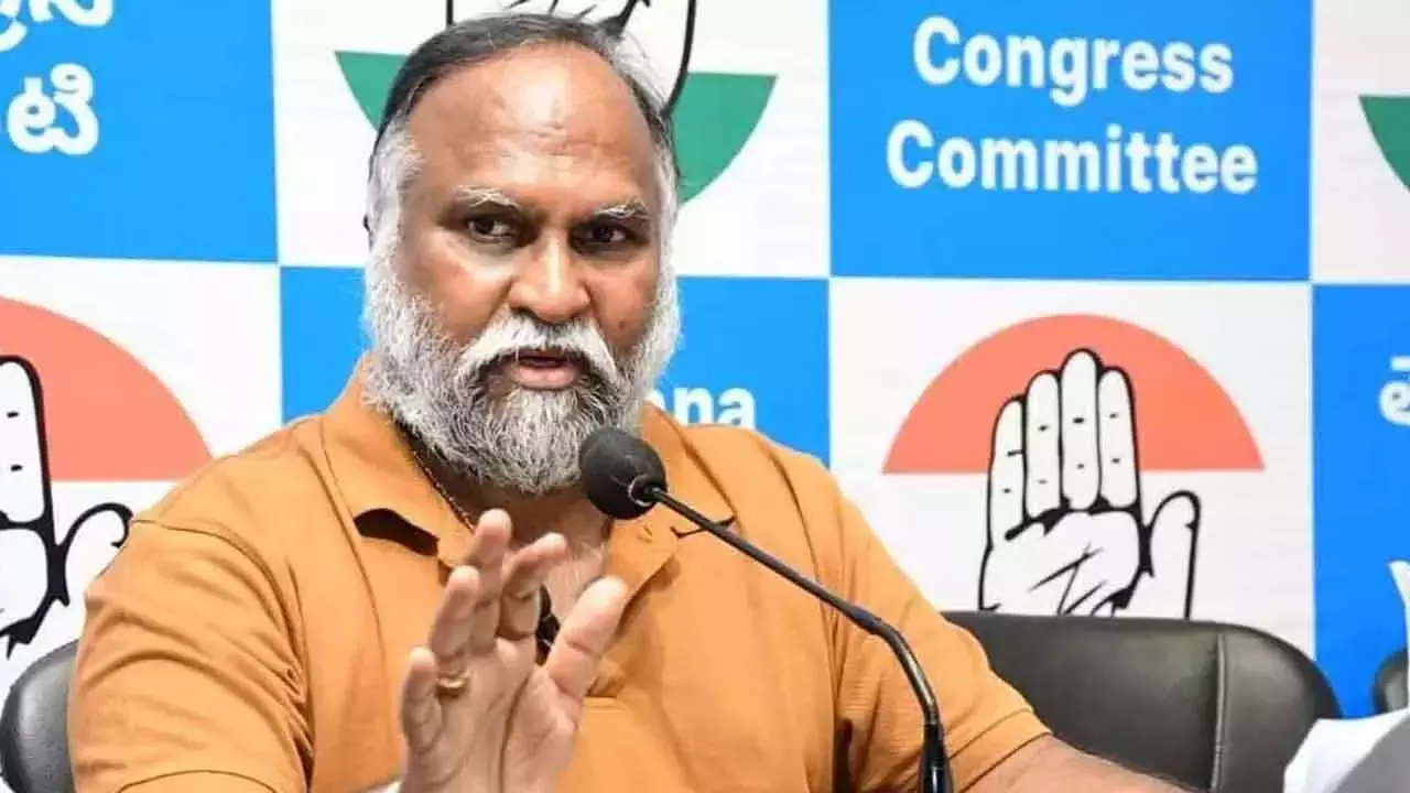 पीएम का पद राहुल गांधी के परिवार से शुरू हुआ: Jagga Reddy पीएम का पद राहुल गांधी के परिवार से शुरू हुआ: Jagga Reddy