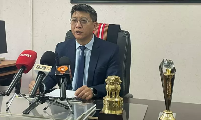 Mizoram स्कूलों में हिंदी भाषी दिवस और मातृभाषा दिवस शुरू करेगा Mizoram स्कूलों में हिंदी भाषी दिवस और मातृभाषा दिवस शुरू करेगा