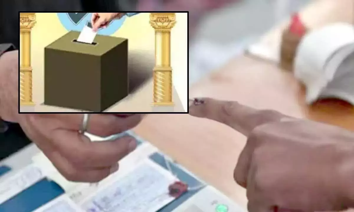 Telangana नगर पालिका चुनाव: आज से नामांकन शुरू होंगे Telangana नगर पालिका चुनाव: आज से नामांकन शुरू होंगे