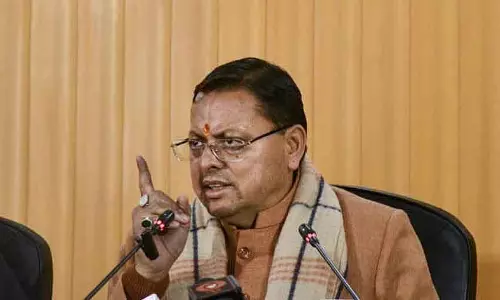उत्तराखंड की पहचान पर कोई समझौता नहीं करेंगे, भले ही मुझे हेट स्पीच देने वाला कहा जाए: CM उत्तराखंड की पहचान पर कोई समझौता नहीं करेंगे, भले ही मुझे हेट स्पीच देने वाला कहा जाए: CM