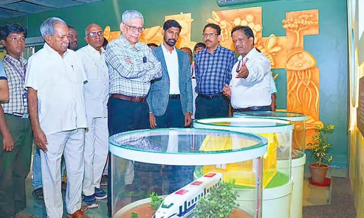 Tirupati की नई बायोमिमिक्री गैलरी में प्रकृति इनोवेशन को प्रेरित करती है