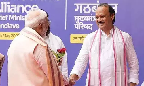 जनता के नेता अजीत पवार : PM Modi ने उनके निधन पर शोक व्यक्त किया जनता के नेता अजीत पवार : PM Modi ने उनके निधन पर शोक व्यक्त किया