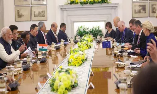 EU-भारत FTA पर जर्मन विदेश मंत्री ने कहा, करीबी साझेदारी का मज़बूत संकेत, 2 अरब लोगों को फायदा