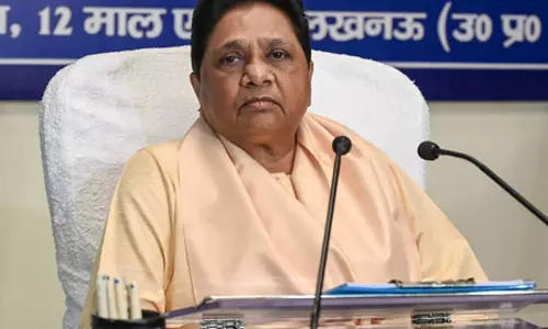 यूजीसी के नए नियमों का मायावती ने किया बचाव यूजीसी के नए नियमों का मायावती ने किया बचाव