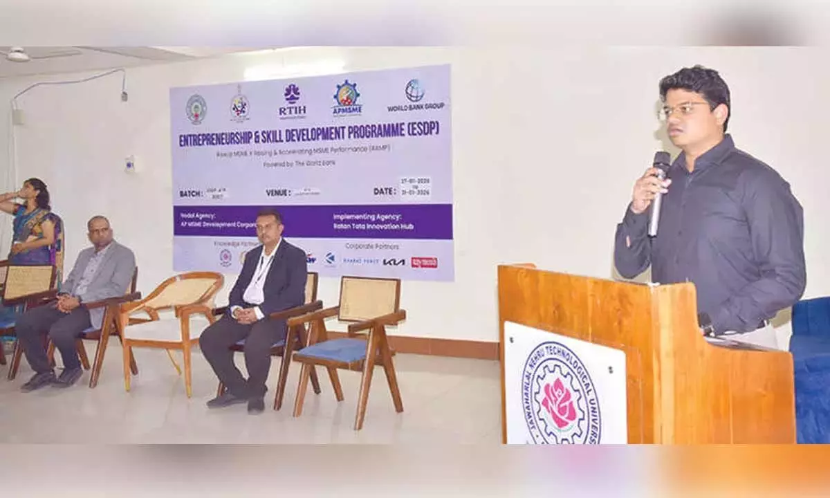 स्टार्टअप, MSME से ग्रोथ के लिए RTIH का लाभ उठाने का आग्रह किया गया