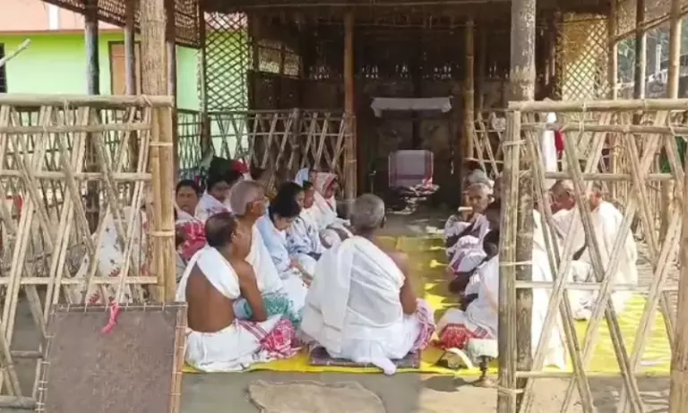 Assam: 48वां श्रीमंत शंकरदेव संघ जिला सत्र नलबाड़ी में शुरू होगा Assam: 48वां श्रीमंत शंकरदेव संघ जिला सत्र नलबाड़ी में शुरू होगा