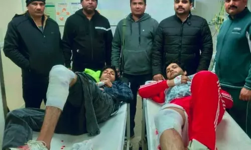 Panipat फायरिंग मामले में संक्षिप्त पुलिस मुठभेड़ के बाद तीन गिरफ्तार Panipat फायरिंग मामले में संक्षिप्त पुलिस मुठभेड़ के बाद तीन गिरफ्तार