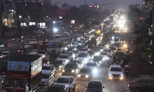 Haryana : एक दशक बाद भी गुरुग्राम बाढ़, जाम और देरी से जूझ रहा है