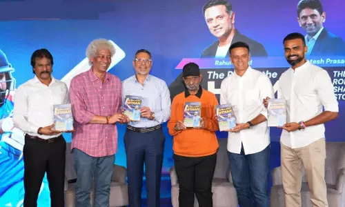 Rohit Sharma ने व्हाइट-बॉल क्रिकेट को नई दिशा दी: राहुल द्रविड़ Rohit Sharma ने व्हाइट-बॉल क्रिकेट को नई दिशा दी: राहुल द्रविड़
