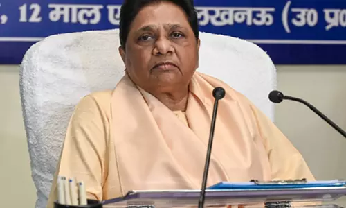 Lucknow: मायावती ने नए UGC नियमों का समर्थन किया Lucknow: मायावती ने नए UGC नियमों का समर्थन किया