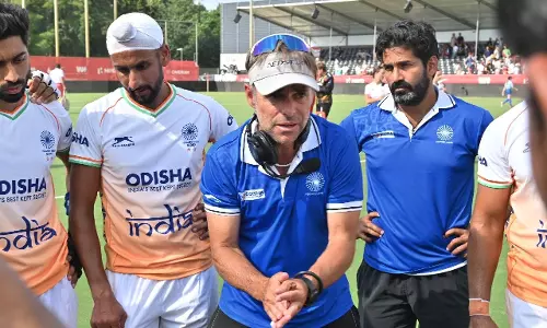 Fulton-Harmanpreet आने वाले मुश्किल FIH हॉकी प्रो लीग सीज़न के लिए तैयार Fulton-Harmanpreet आने वाले मुश्किल FIH हॉकी प्रो लीग सीज़न के लिए तैयार
