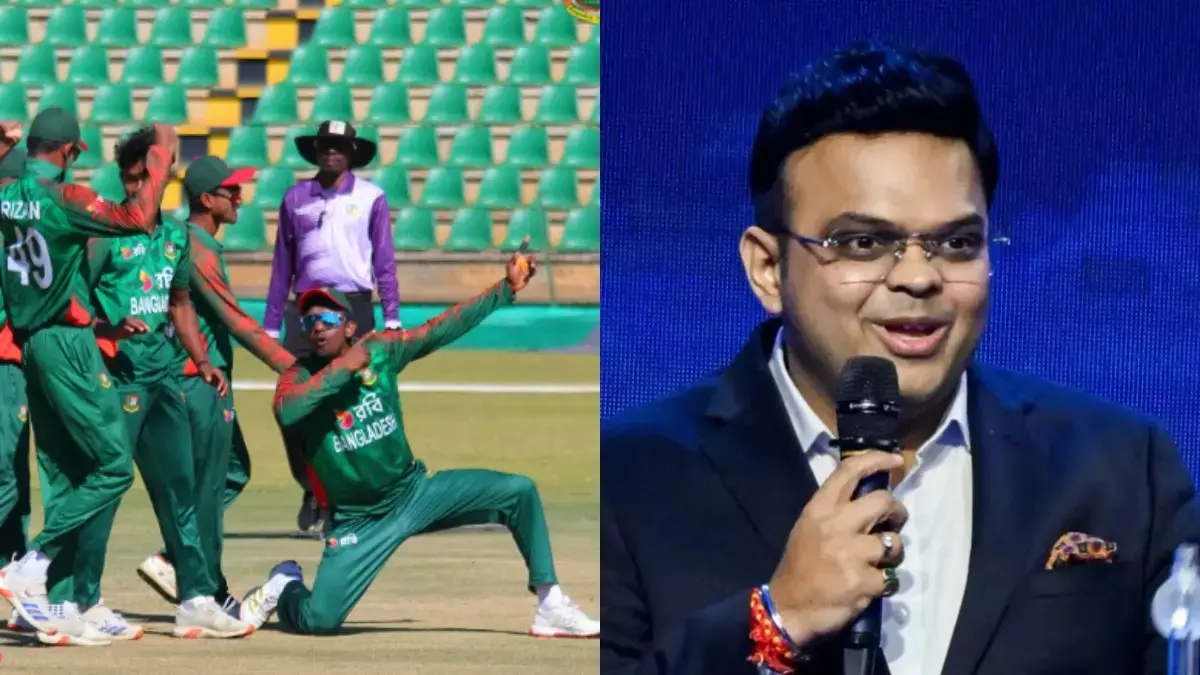 बांग्लादेश ने T20 WC संकट के बीच ICC पर अनुचित होने का आरोप लगाया बांग्लादेश ने T20 WC संकट के बीच ICC पर अनुचित होने का आरोप लगाया