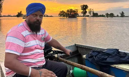 Kapurthala के बाढ़ नायकों को सम्मानित किया गया