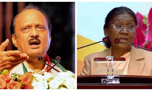 अजित पवार को महाराष्ट्र के विकास में उनके विशेष योगदान के लिए याद किया जाएगा: President Murmu