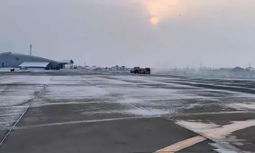 Srinagar एयरपोर्ट पर सभी 29 फ्लाइट्स कैंसिल; जम्मू में 7 फ्लाइट्स कैंसिल Srinagar एयरपोर्ट पर सभी 29 फ्लाइट्स कैंसिल; जम्मू में 7 फ्लाइट्स कैंसिल