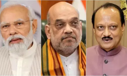 अजित पवार की प्लेन क्रैश में मौत: PM Modi, गृह मंत्री अमित शाह ने महाराष्ट्र के सीएम से बात की