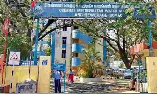30 जनवरी को Chennai के कुछ हिस्सों में 24 घंटे के लिए पानी की सप्लाई बंद रहेगी