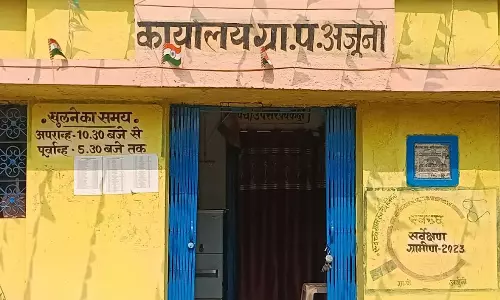 सरपंच-सचिव घर टैक्स के नाम पर कर रहे अवैध वसूली, CEO से शिकायत सरपंच-सचिव घर टैक्स के नाम पर कर रहे अवैध वसूली, CEO से शिकायत