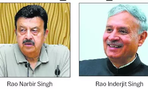 Haryana में राव बनाम राव मुकाबले में नरमी आई, बीजेपी नेतृत्व ने दखल दिया Haryana में राव बनाम राव मुकाबले में नरमी आई, बीजेपी नेतृत्व ने दखल दिया