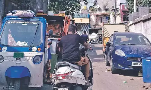 CHENNAI: मौके पर कचरा अलग करने से पुलियानथोप के निवासियों को असुविधा हो रही
