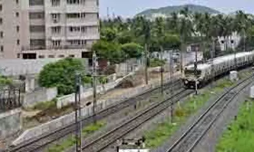 Kilambakkam रेलवे स्टेशन, देरी के बावजूद पूरा होने वाला है Kilambakkam रेलवे स्टेशन, देरी के बावजूद पूरा होने वाला है