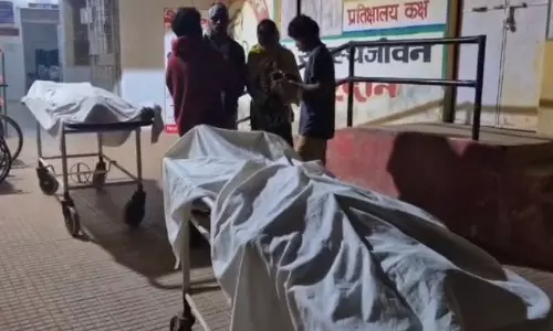 केशकाल में मामा और भांजे की मौत, गड्ढे की वजह से बाइक का संतुलन बिगड़ा