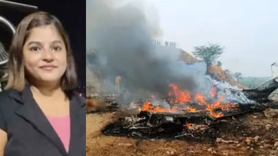 Jaunpur: विमान हादसे में जौनपुर की बेटी पिंकी माली की मौत Jaunpur: विमान हादसे में जौनपुर की बेटी पिंकी माली की मौत