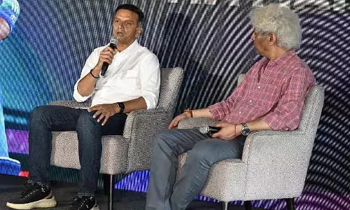 Rahul Dravid ने स्पिन के खिलाफ दिक्कतों के लिए टर्नअराउंड टाइम की कमी को ज़िम्मेदार ठहराया Rahul Dravid ने स्पिन के खिलाफ दिक्कतों के लिए टर्नअराउंड टाइम की कमी को ज़िम्मेदार ठहराया