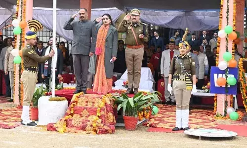 गणतंत्र दिवस नए भारत की शुरुआत का प्रतीक, Himachal ग्रामीण विकास मंत्री